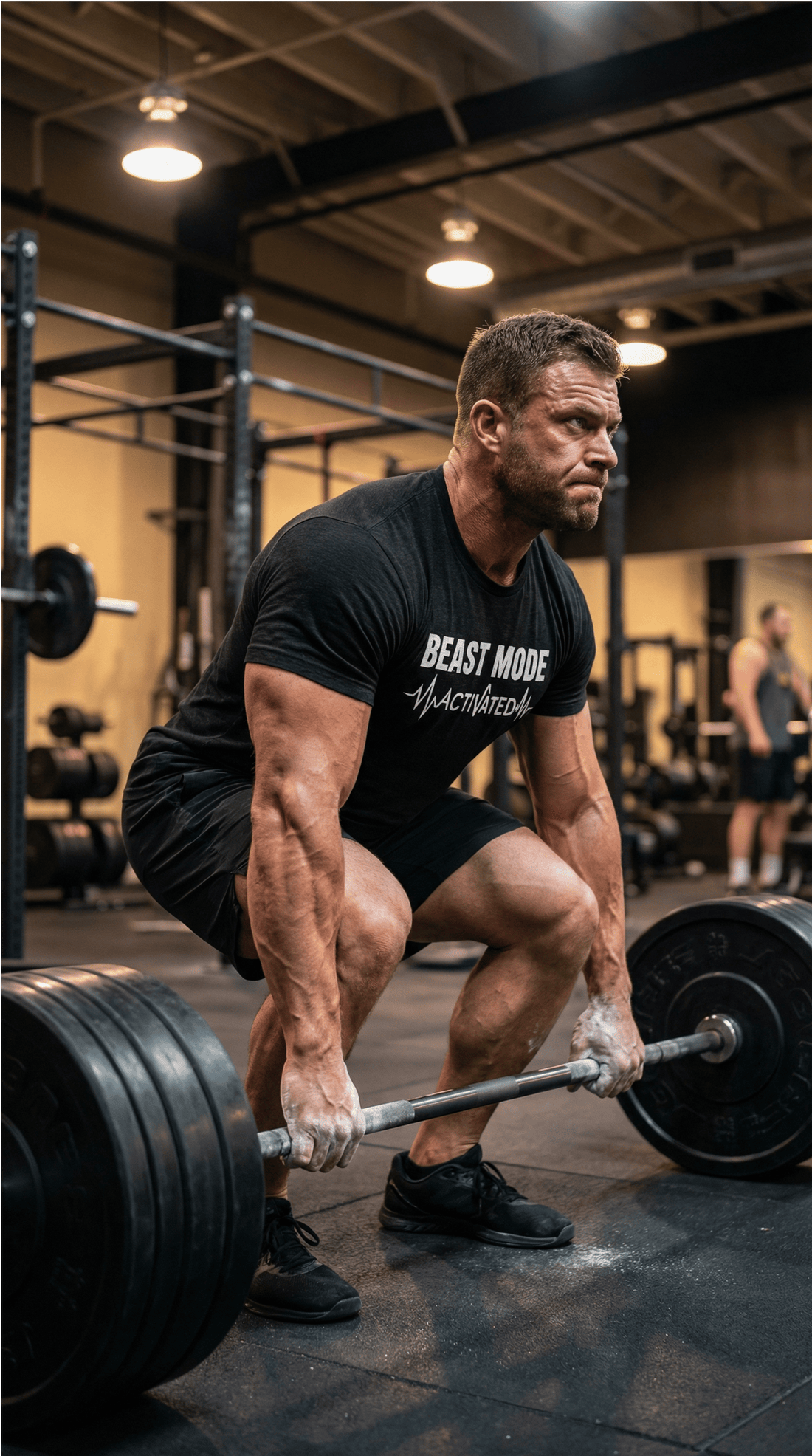 My Driven Threads Fitness T Shirt Beast Mode