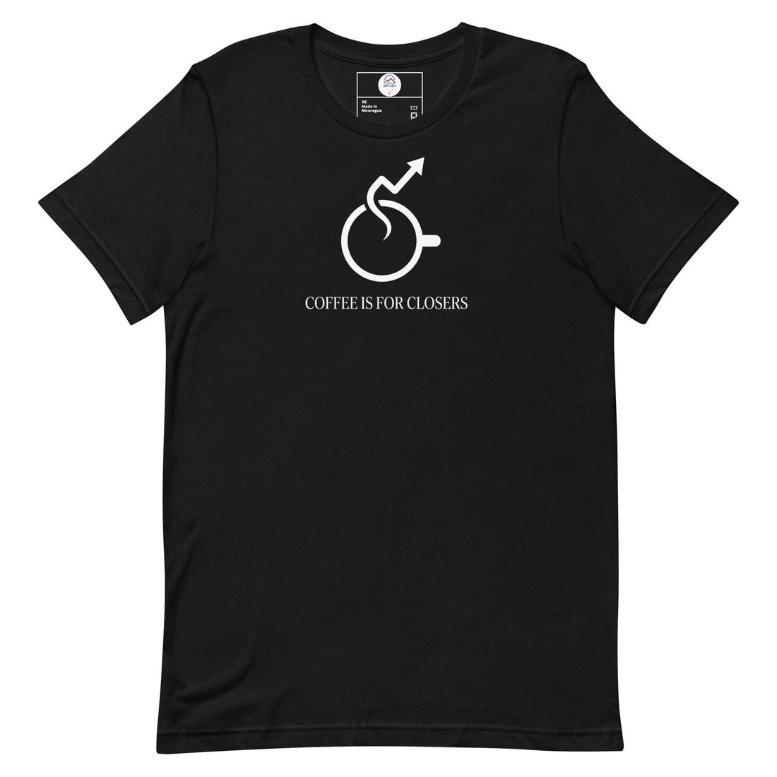 My Driven Threads Sales Motivation T Shirt Black / XS Coffee is for Closers