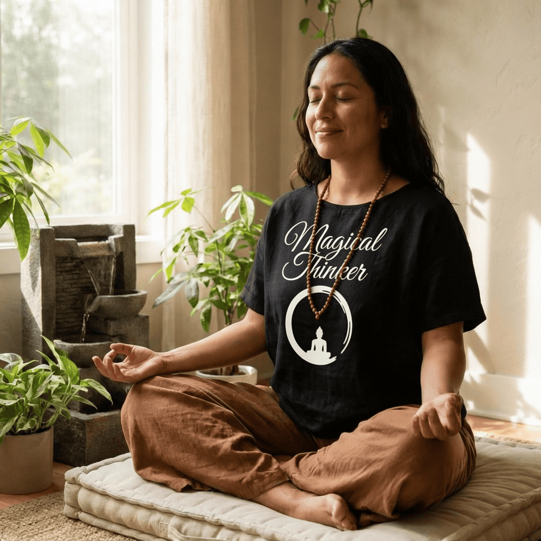 My Driven Threads Mindfulness T Shirt Magical Thinker