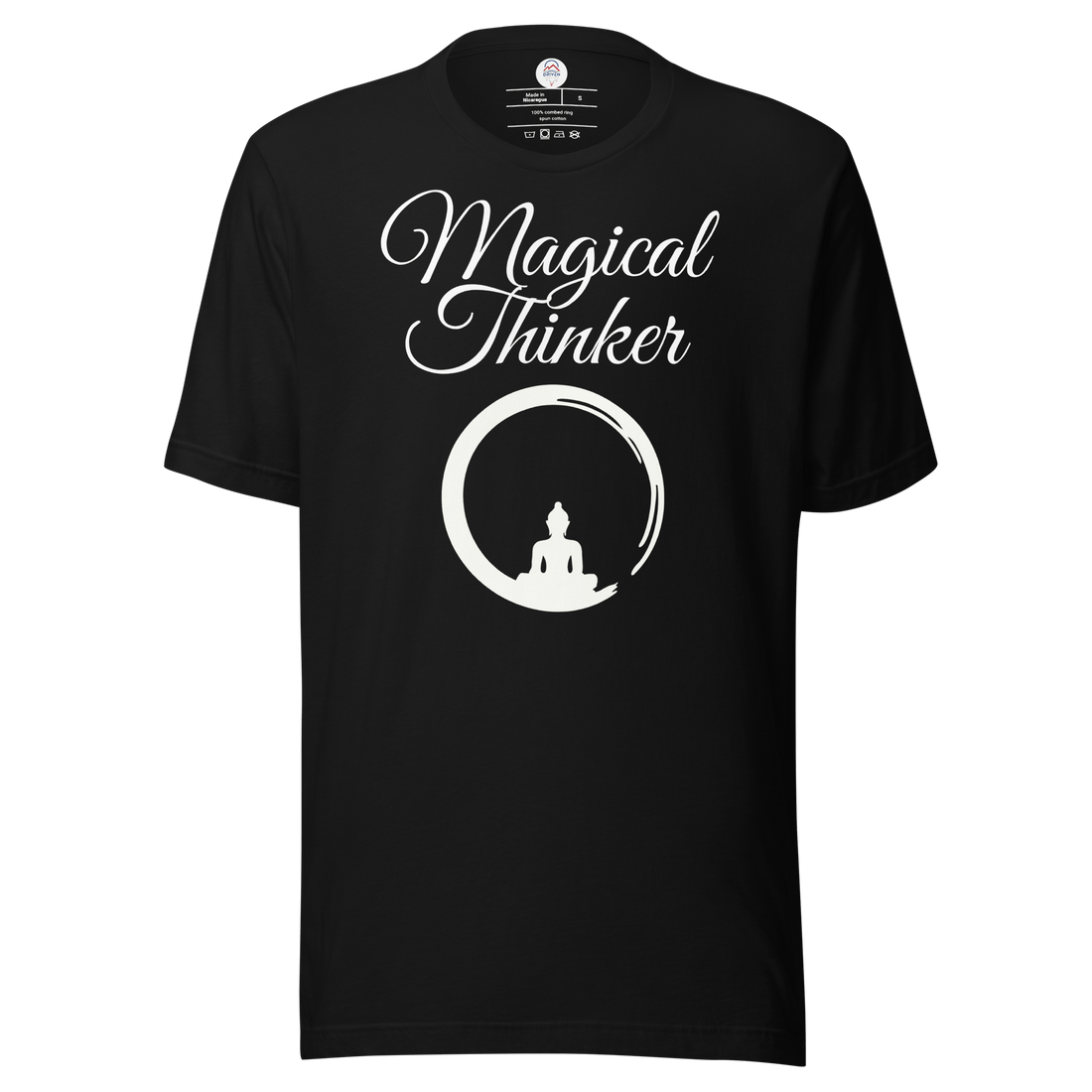 My Driven Threads Mindfulness T Shirt Magical Thinker