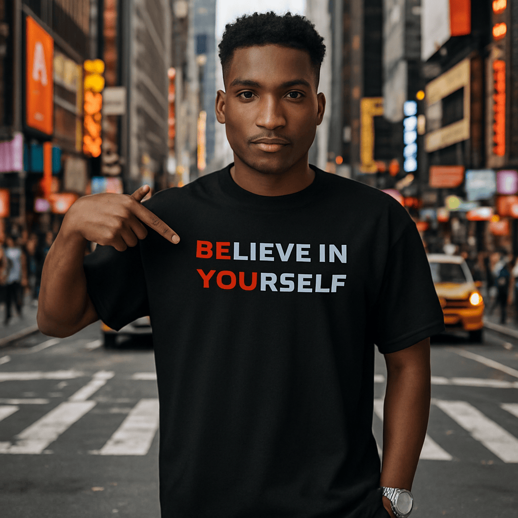 My Driven Threads Motivational T Shirt BE YOU Tee