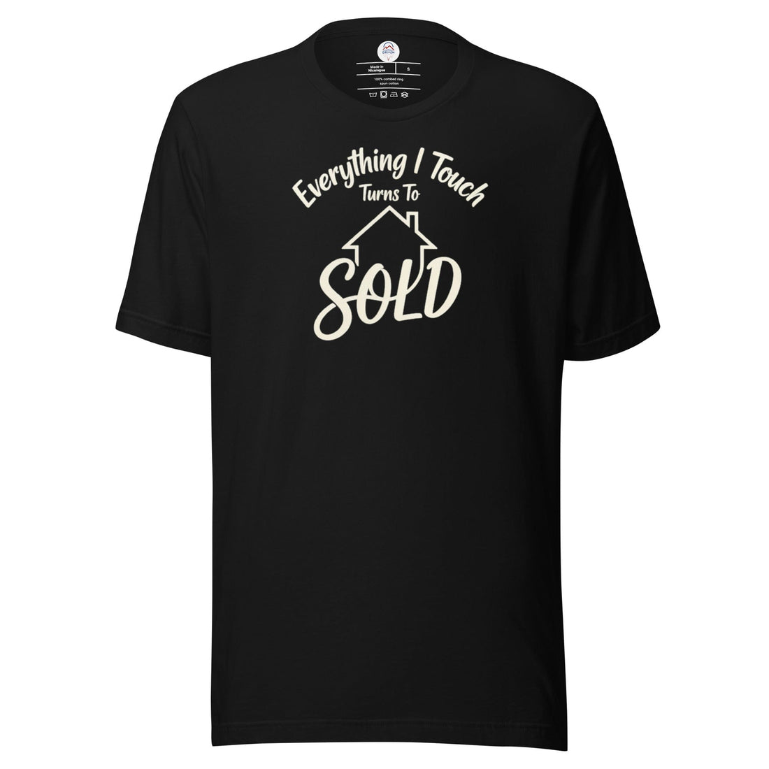 My Driven Threads Sales Motivation T Shirt Black / XS Get it Sold!