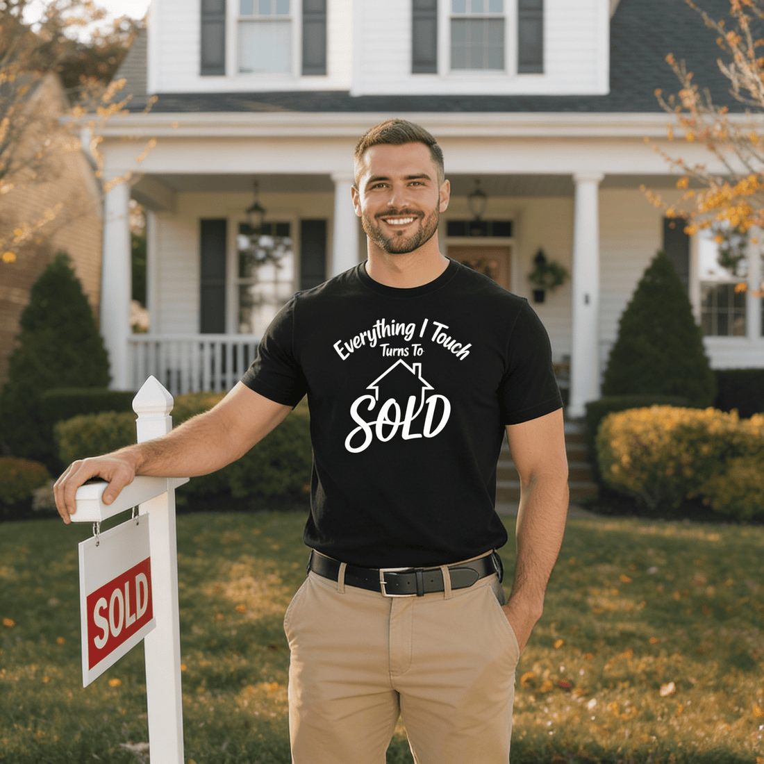 My Driven Threads Sales Motivation T Shirt Get it Sold!