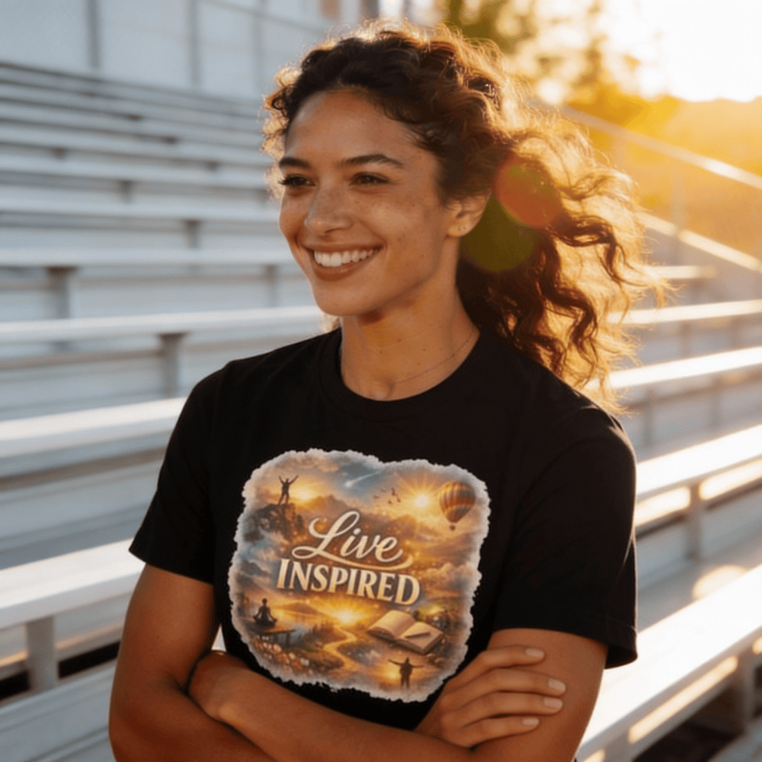 My Driven Threads Mindfulness T Shirt Live Inspired