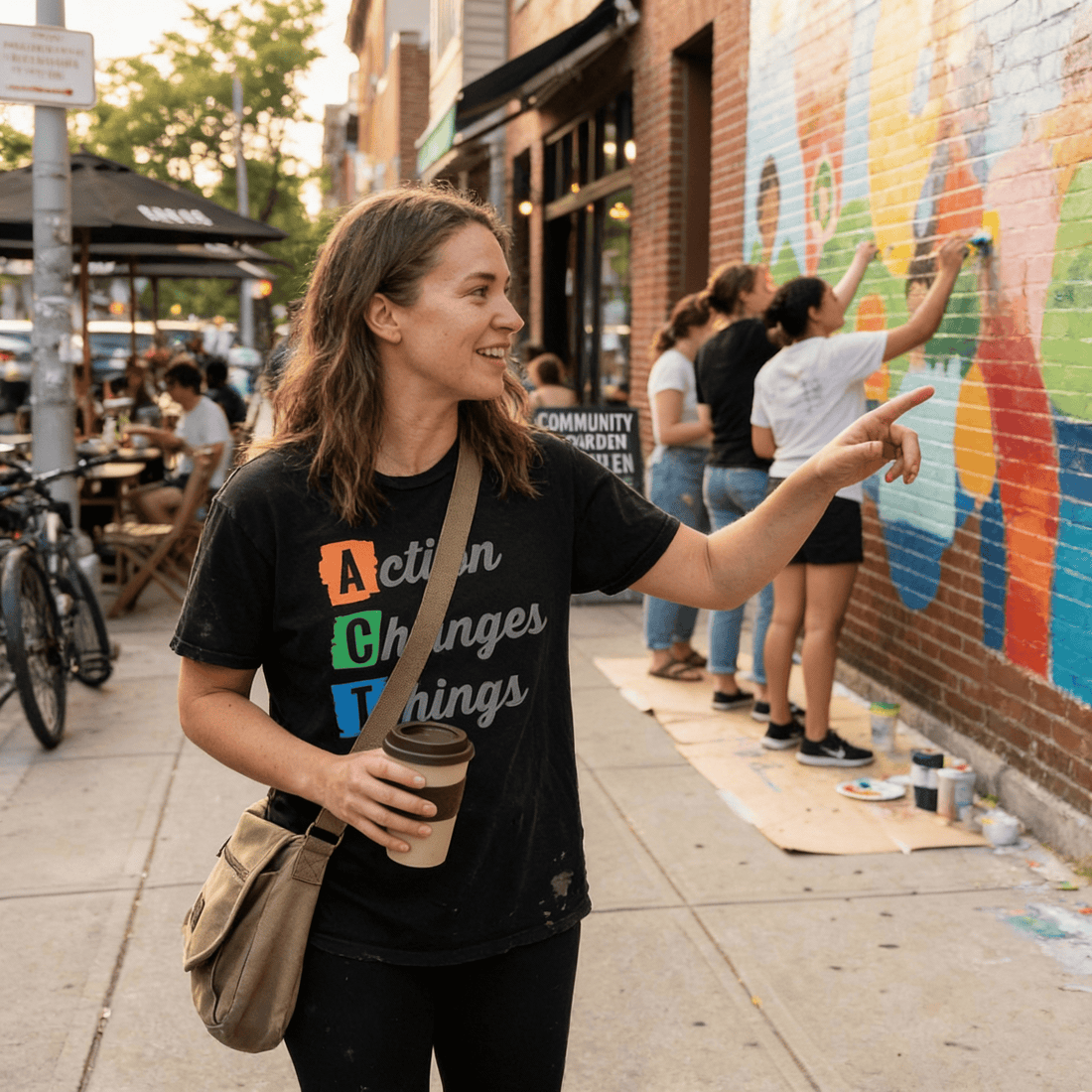 My Driven Threads Motivational T Shirt The ACT Tee