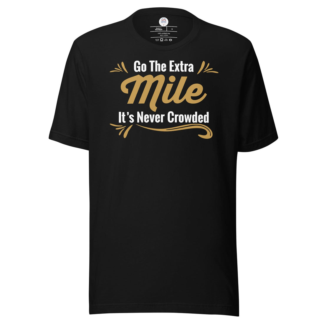 My Driven Threads T-SHIRT XS The Extra Mile Tee