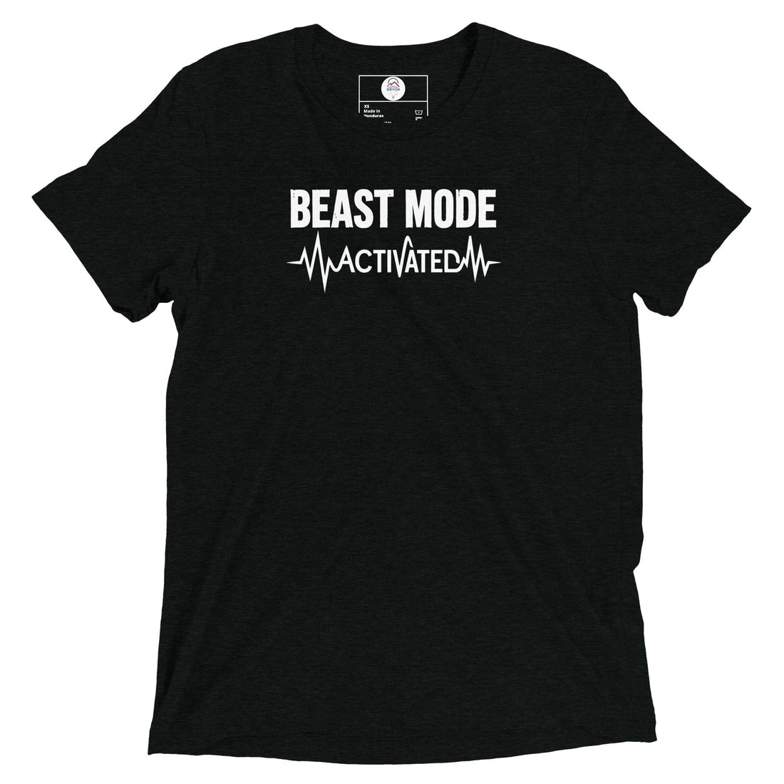 My Driven Threads Fitness T Shirt XS Beast Mode