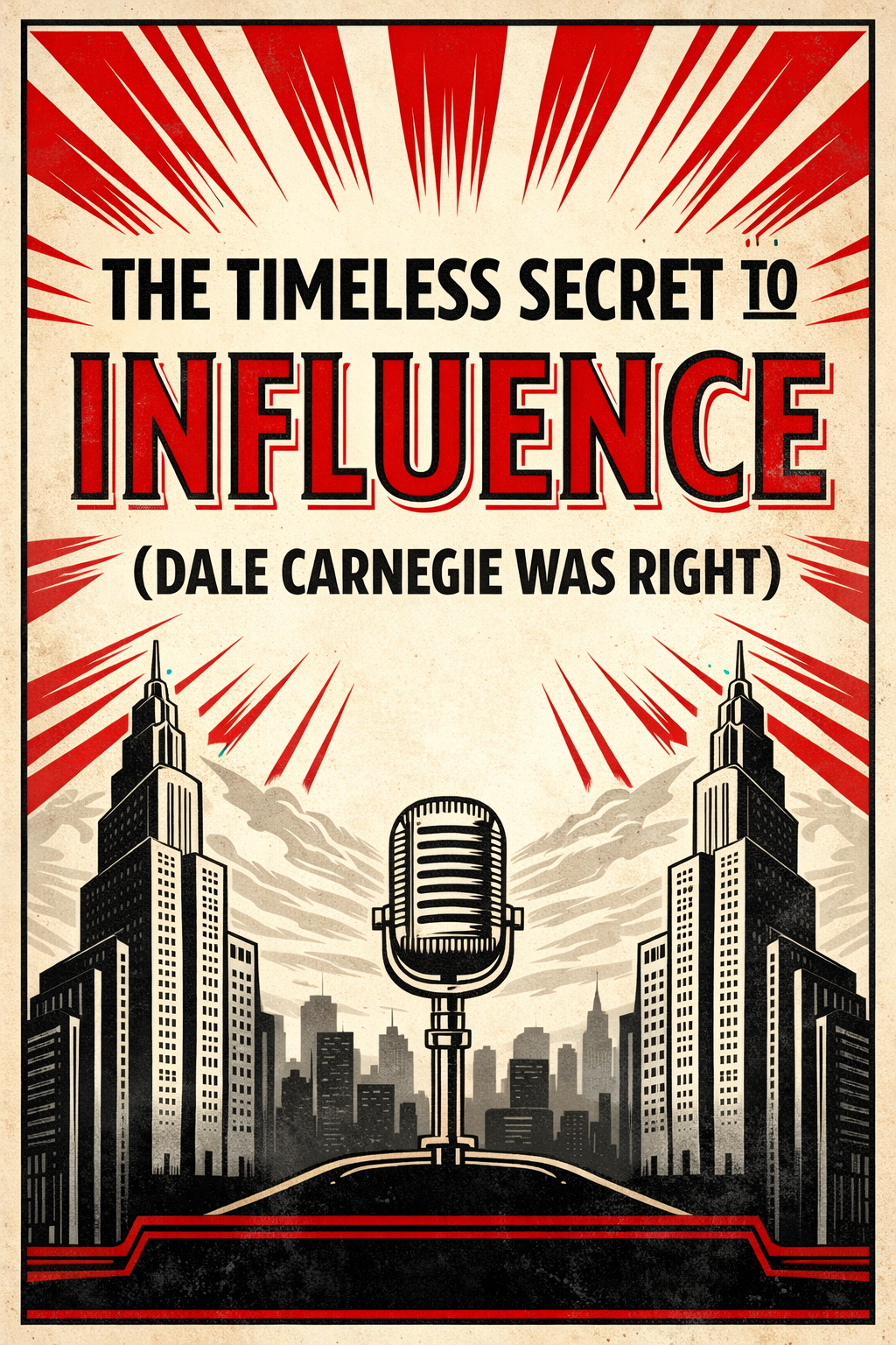 Secret to Influence