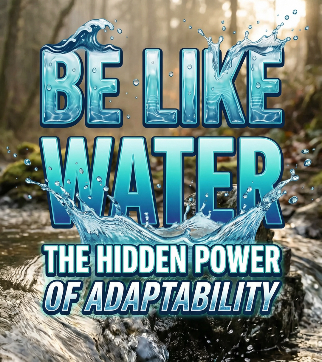 Be Like Water