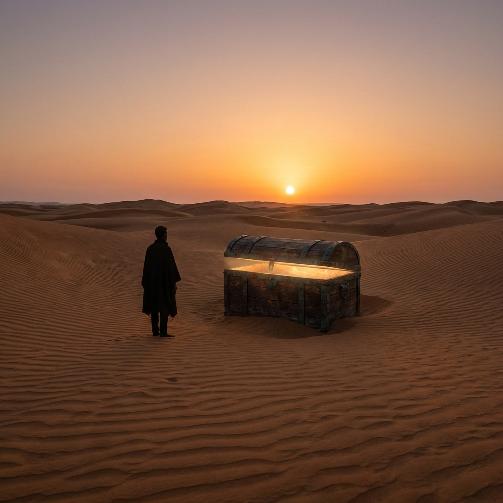 Your life is your treasure