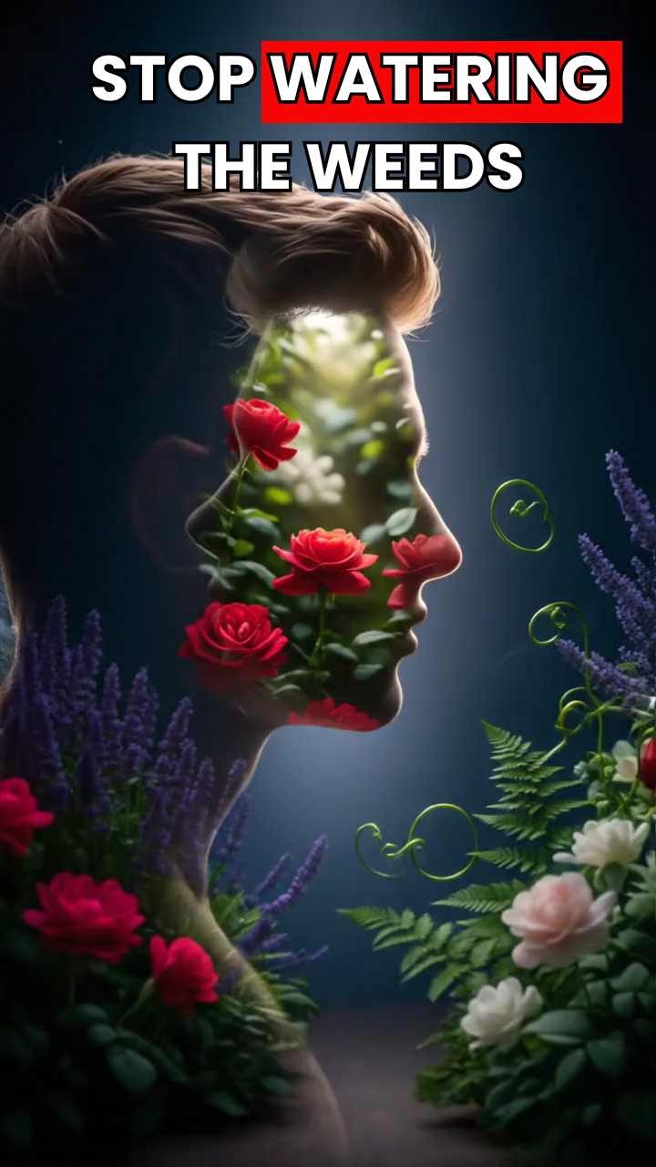 Stop Watering the Weeds