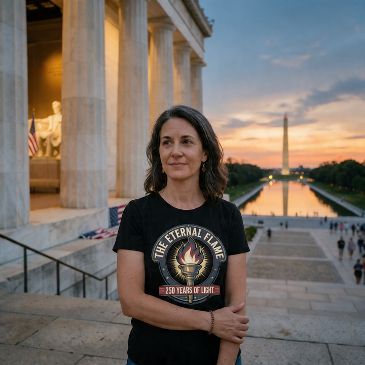 The Eternal Flame Tee