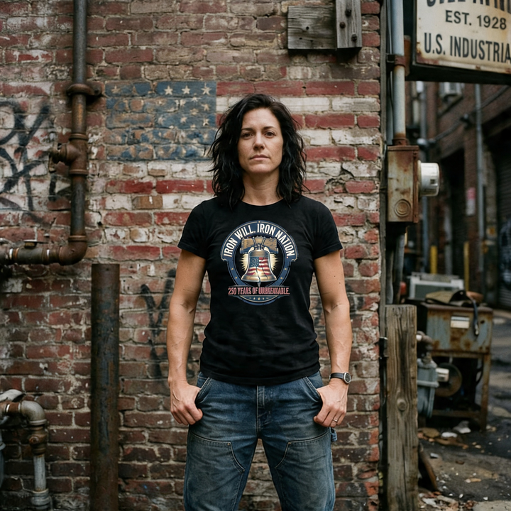 Iron Will. Iron Nation Tee