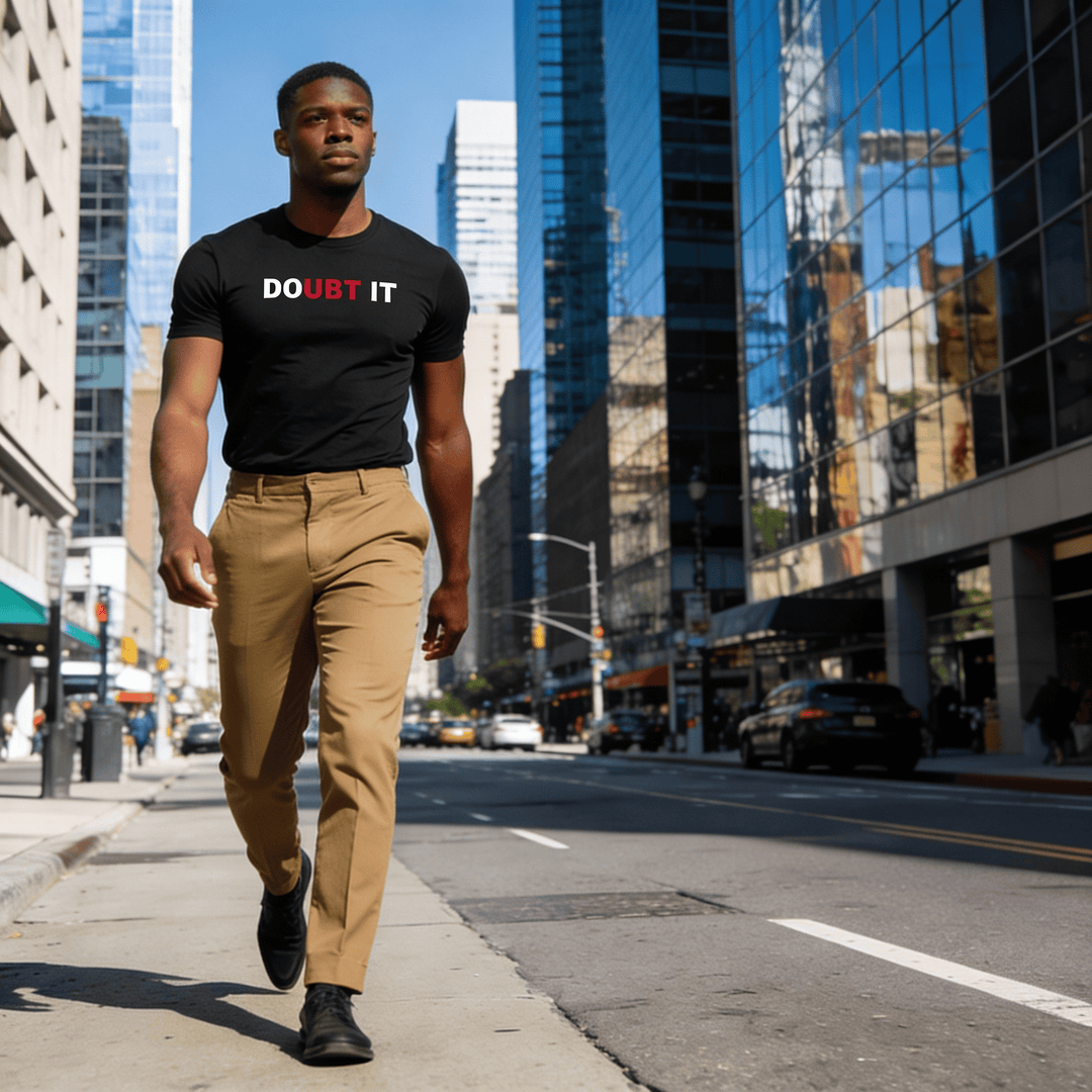 My Driven Threads Motivational T Shirt Doubt It Tee