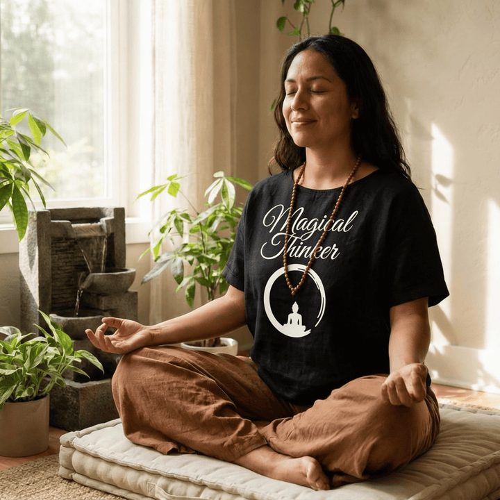 My Driven Threads Mindfulness T Shirt Magical Thinker