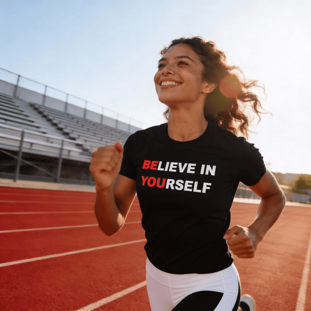 My Driven Threads Motivational T Shirt BE YOU Tee