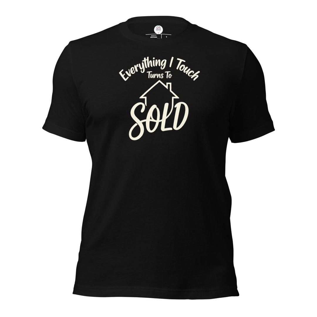 My Driven Threads Sales Motivation T Shirt Get it Sold!