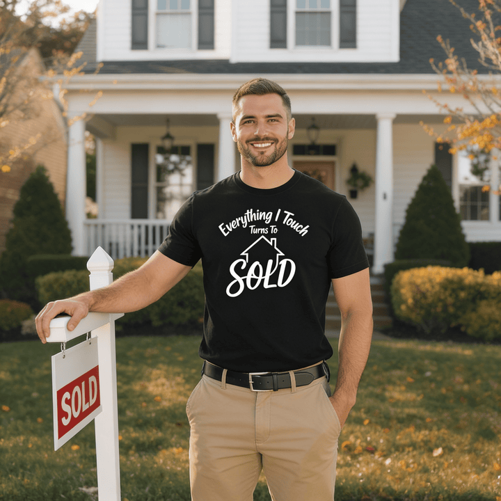 My Driven Threads Sales Motivation T Shirt Get it Sold!
