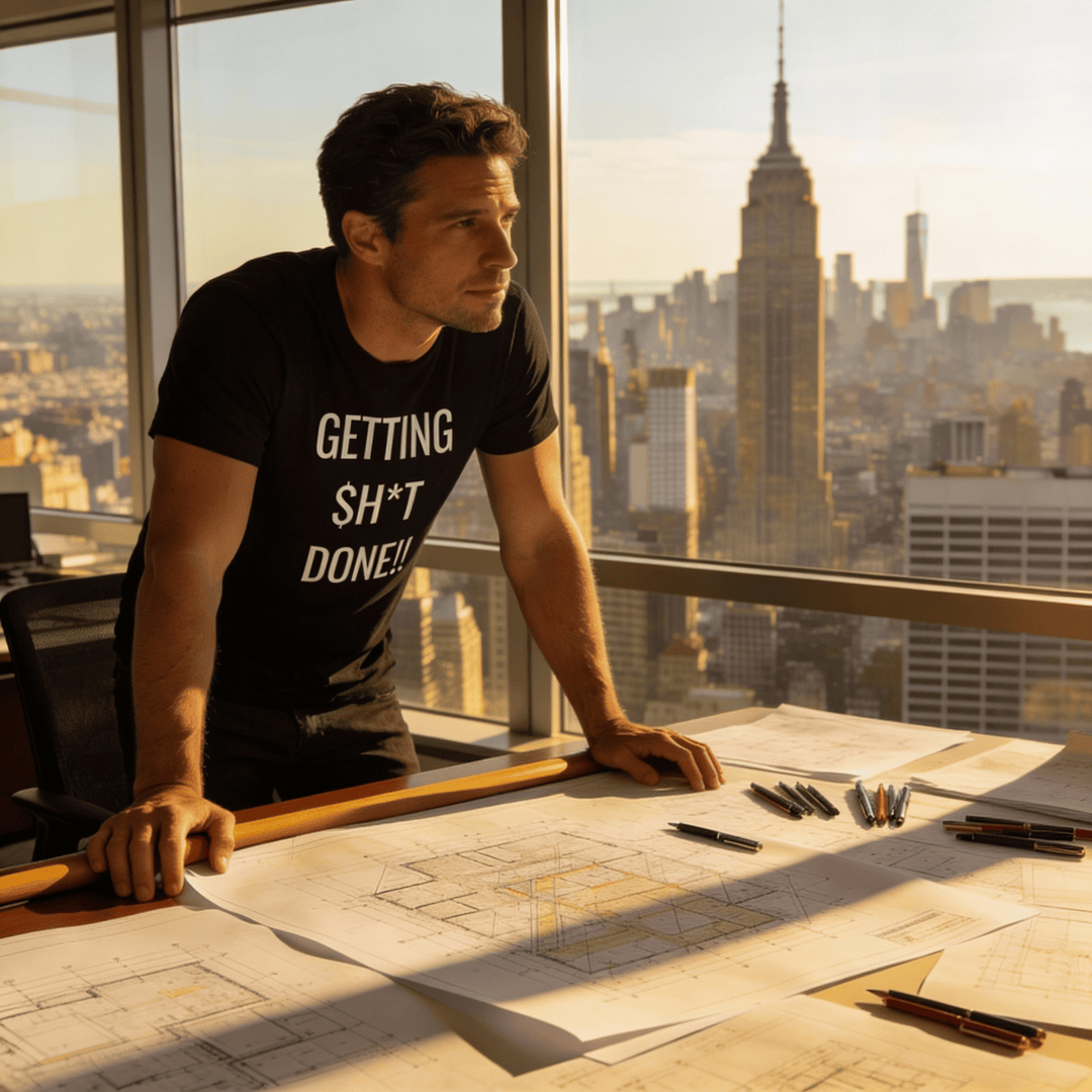 My Driven Threads Motivational T Shirt Getting $h*t Done