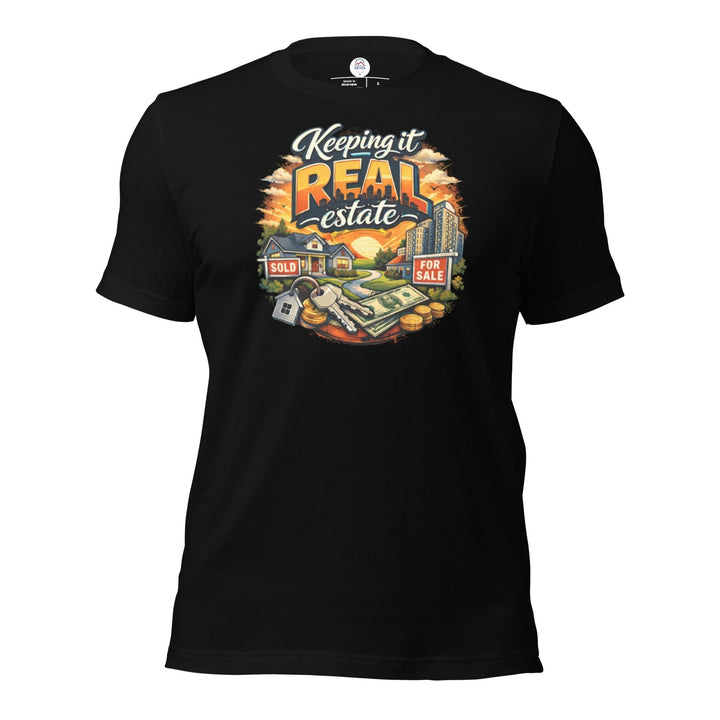 My Driven Threads Sales Motivation T Shirt Keeping it REAL