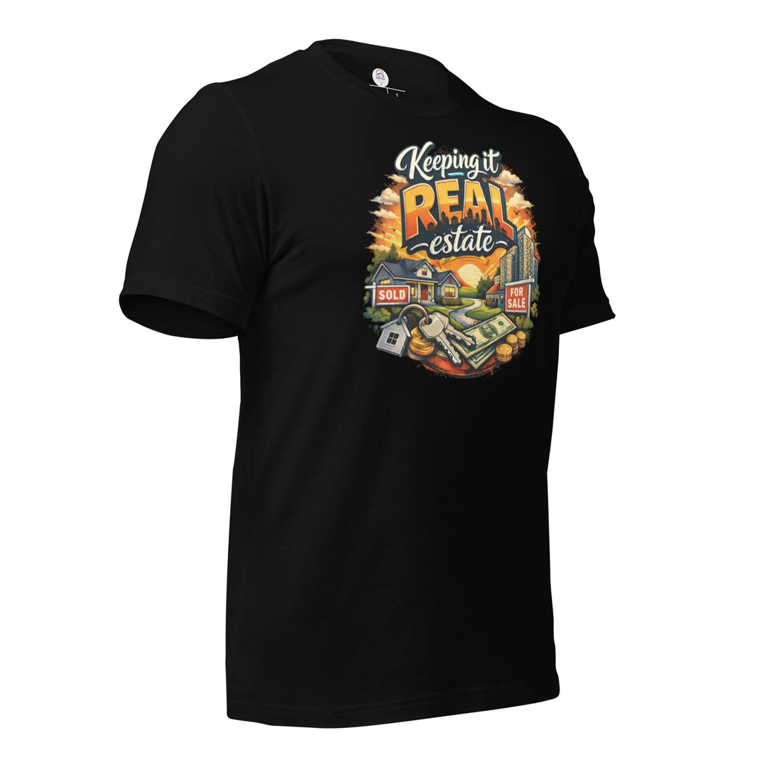 My Driven Threads Sales Motivation T Shirt Keeping it REAL