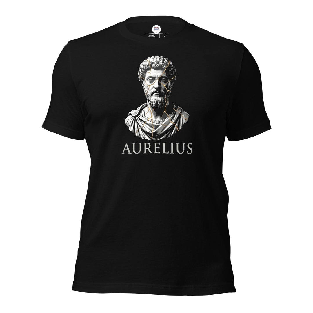 My Driven Threads T-SHIRT "Kintsugi Aurelius"  T-Shirt