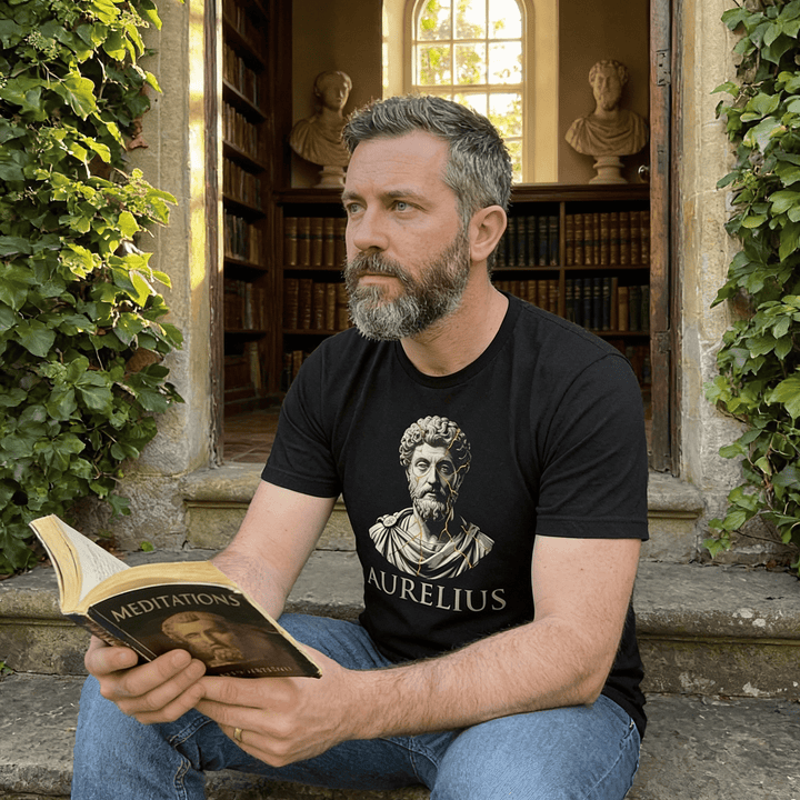My Driven Threads T-SHIRT "Kintsugi Aurelius"  T-Shirt