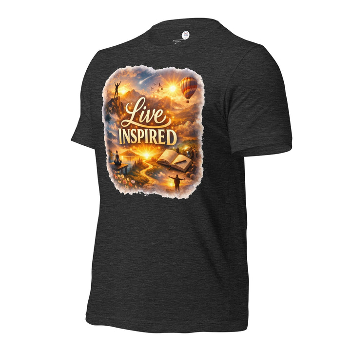 My Driven Threads Mindfulness T Shirt Live Inspired