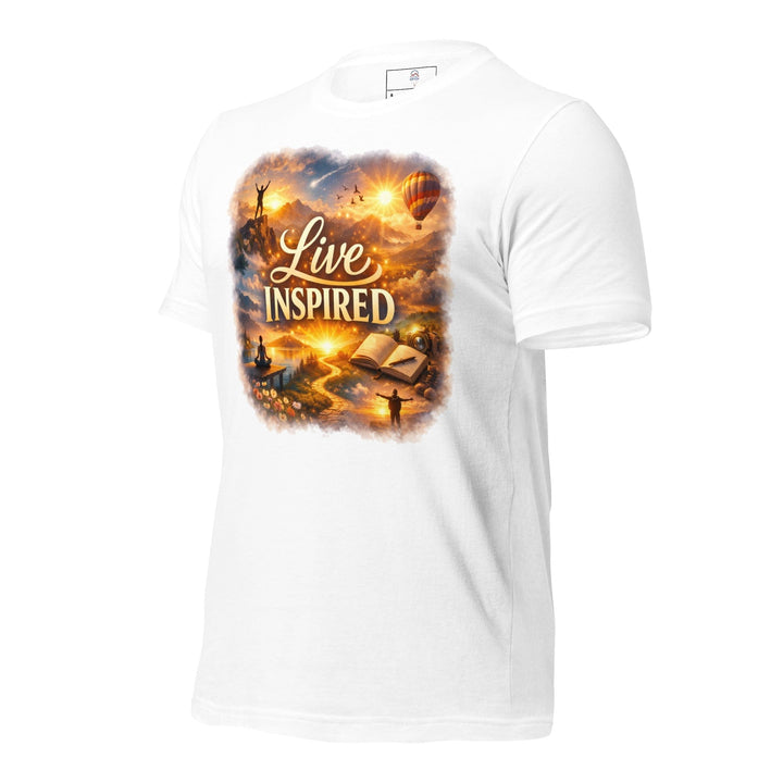 My Driven Threads Mindfulness T Shirt Live Inspired