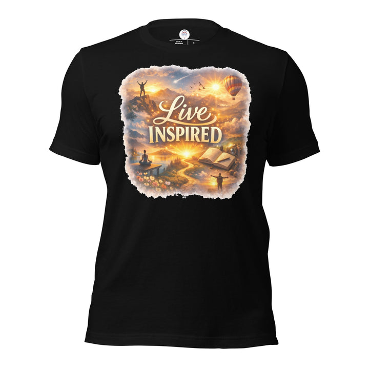 My Driven Threads Mindfulness T Shirt Live Inspired