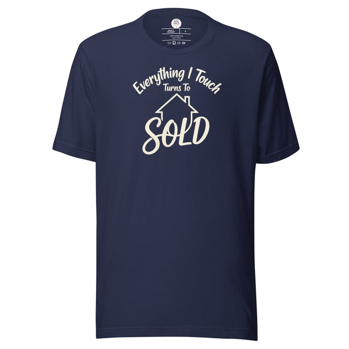 My Driven Threads Sales Motivation T Shirt Navy / XS Get it Sold!