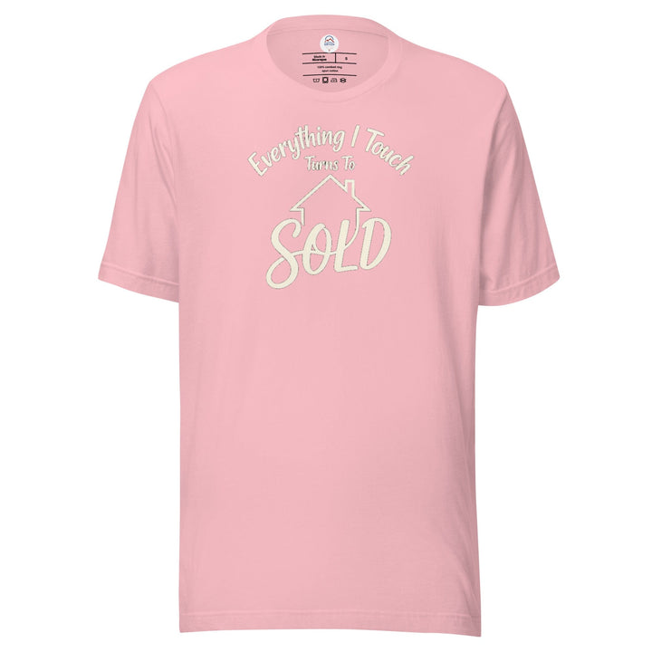 My Driven Threads Sales Motivation T Shirt Pink / S Get it Sold!