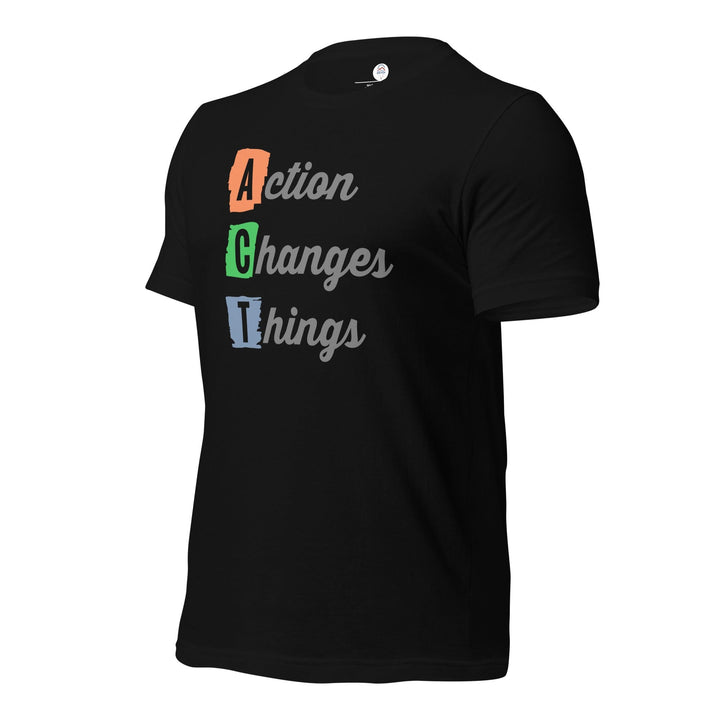 My Driven Threads Motivational T Shirt The ACT Tee