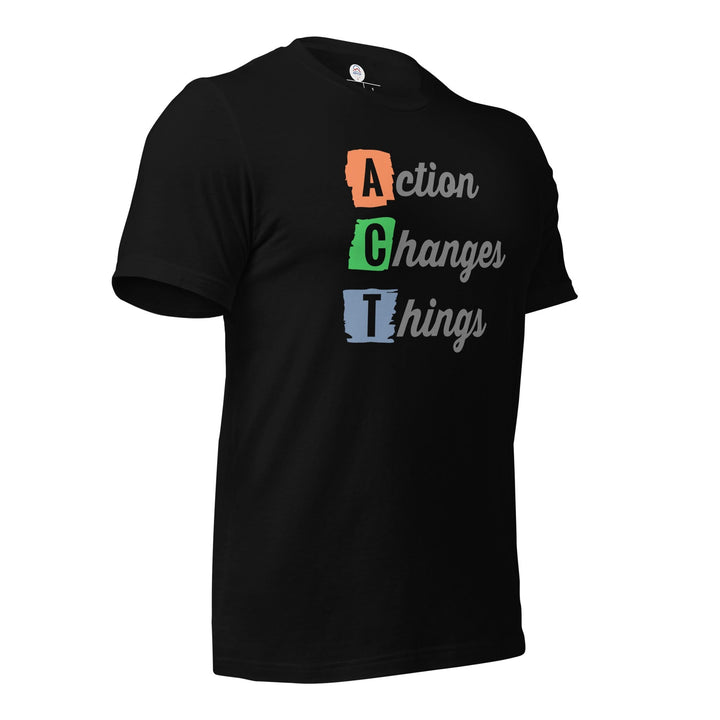 My Driven Threads Motivational T Shirt The ACT Tee