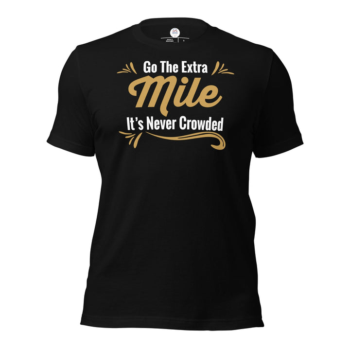 My Driven Threads T-SHIRT The Extra Mile Tee