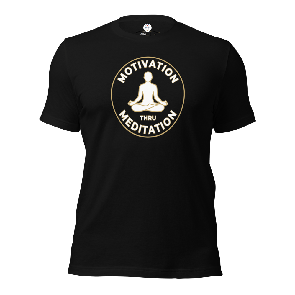 My Driven Threads Mindfulness T Shirt The Motivated Meditator