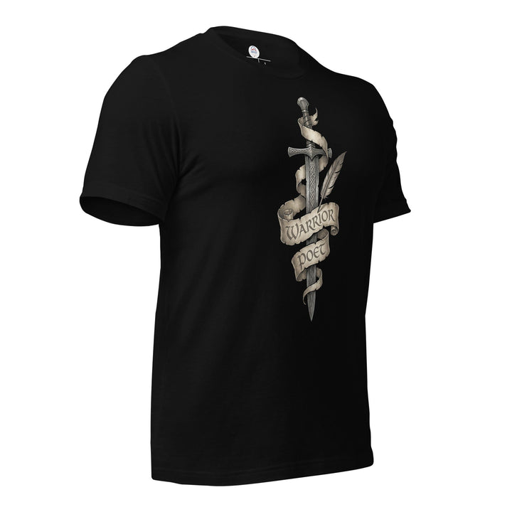 My Driven Threads Motivational T Shirt Warrior Poet