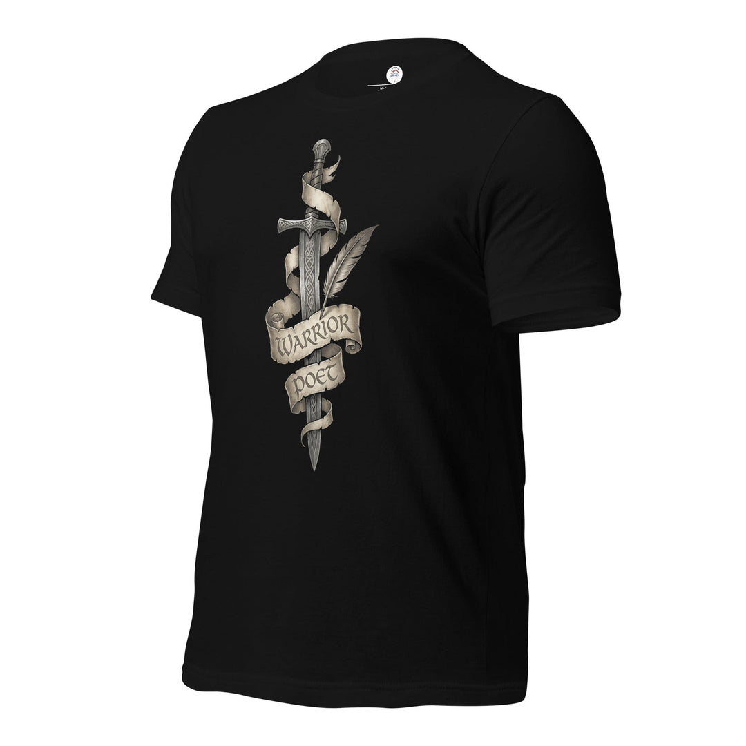 My Driven Threads Motivational T Shirt Warrior Poet
