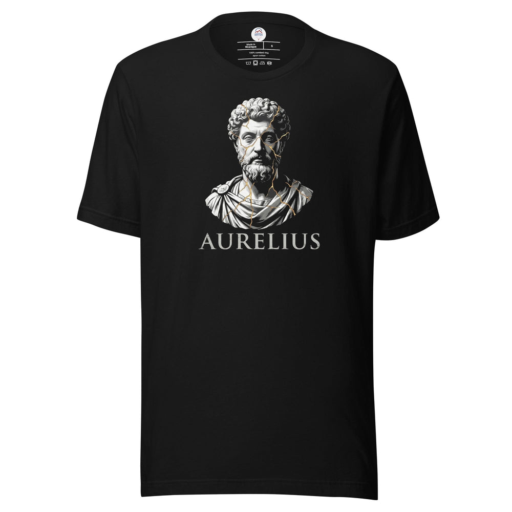 My Driven Threads T-SHIRT XS "Kintsugi Aurelius"  T-Shirt
