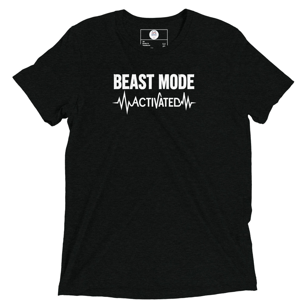 My Driven Threads Fitness T Shirt XS Beast Mode