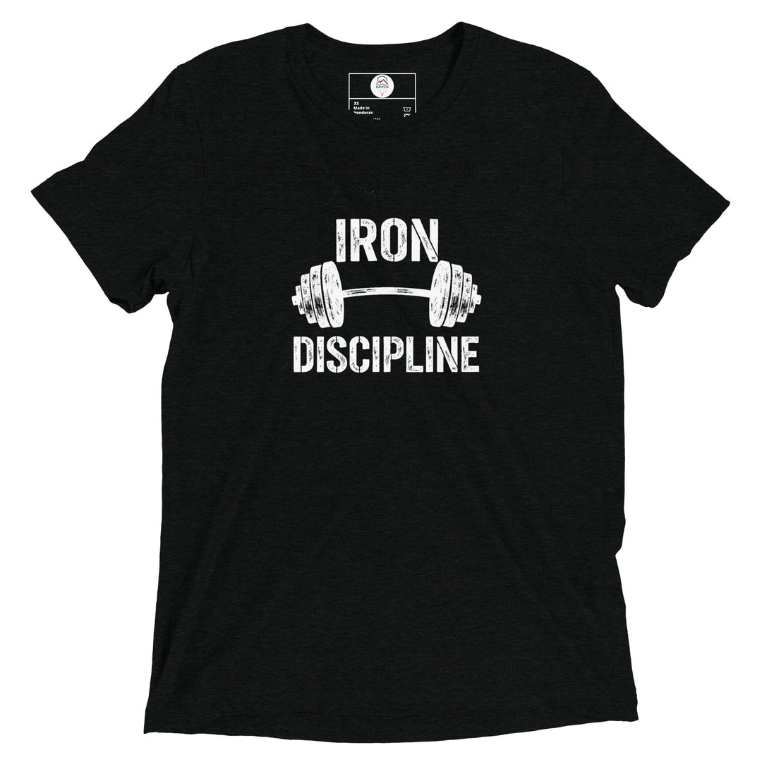 My Driven Threads Fitness T Shirt XS Iron Discipline
