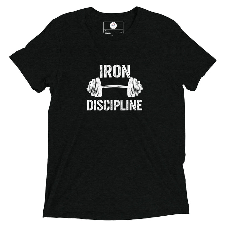 My Driven Threads Fitness T Shirt XS Iron Discipline